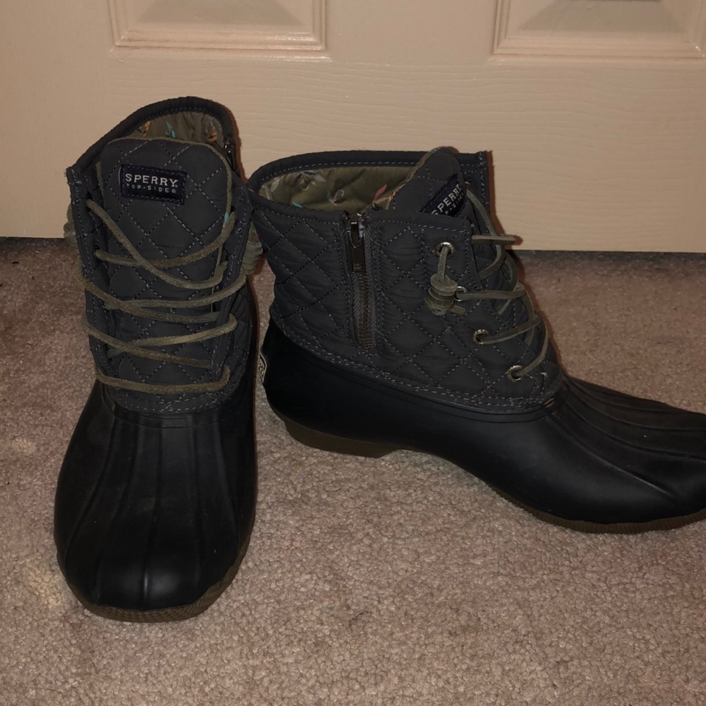 Sperry boots